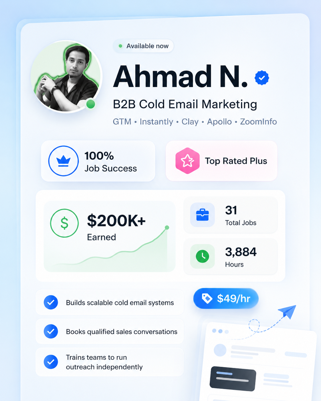 Upwork proof placeholder